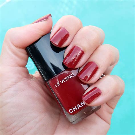 chanel terre brulee nail|Chanel nail polish for runway.